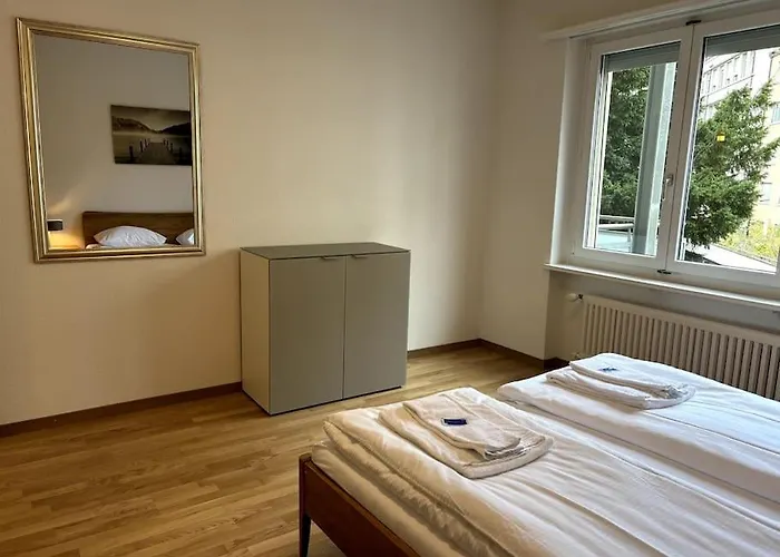 Cozy 2br Near - 8 公寓 苏黎世